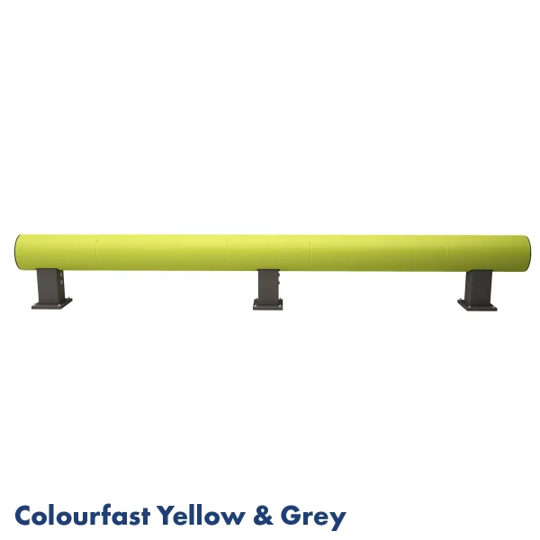 Rack Armour Single Bumper Barrier (Colourfast _ Grey)